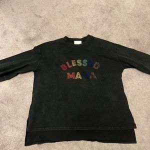 Fantastic fawn light weigh top with rhinestones